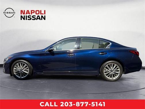 2021 INFINITI Q50 3.0t LUXE