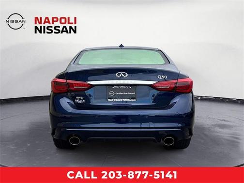 2021 INFINITI Q50 3.0t LUXE