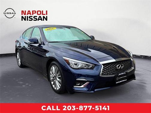 2021 INFINITI Q50 3.0t LUXE