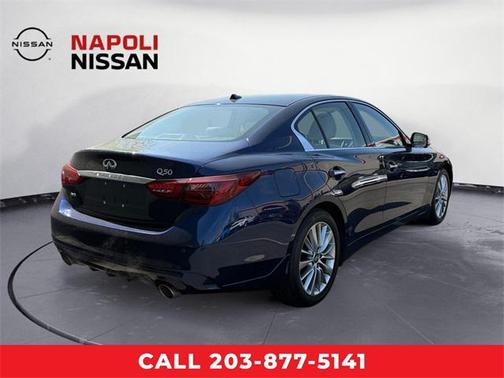 2021 INFINITI Q50 3.0t LUXE