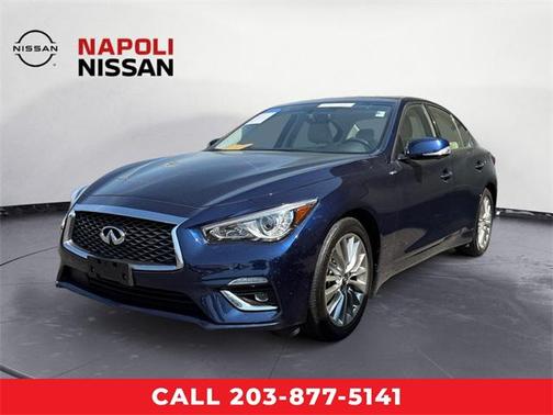 2021 INFINITI Q50 3.0t LUXE