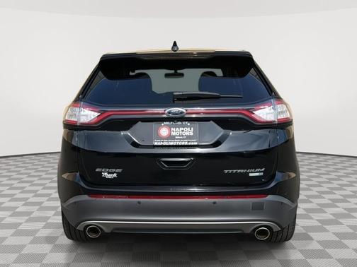 SHADOW BLACK 2016 Ford Edge Titanium