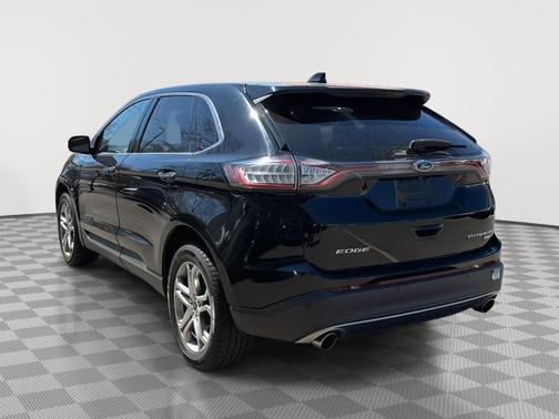 SHADOW BLACK 2016 Ford Edge Titanium