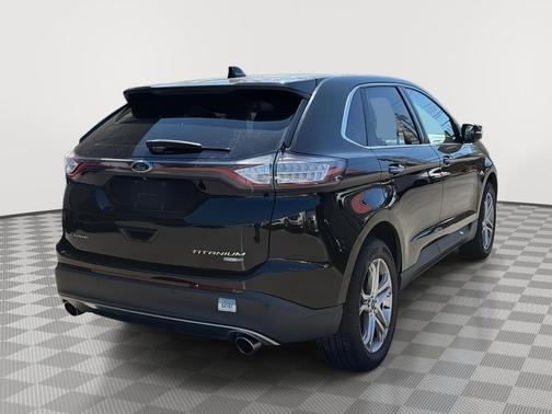 SHADOW BLACK 2016 Ford Edge Titanium