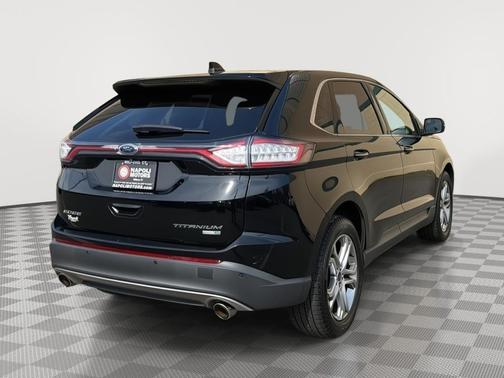 SHADOW BLACK 2016 Ford Edge Titanium