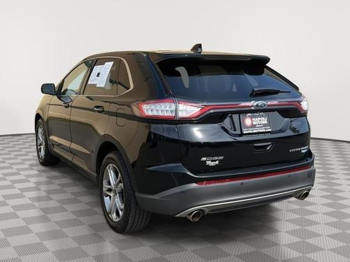 SHADOW BLACK 2016 Ford Edge Titanium