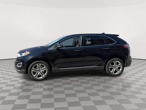 SHADOW BLACK 2016 Ford Edge Titanium