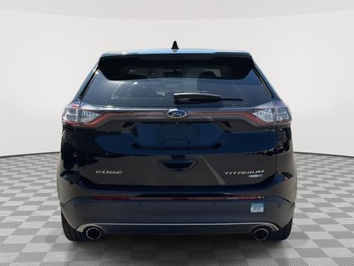 SHADOW BLACK 2016 Ford Edge Titanium