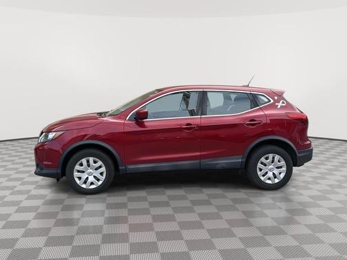 Scarlet Ember Tintcoat 2019 Nissan Rogue Sport S