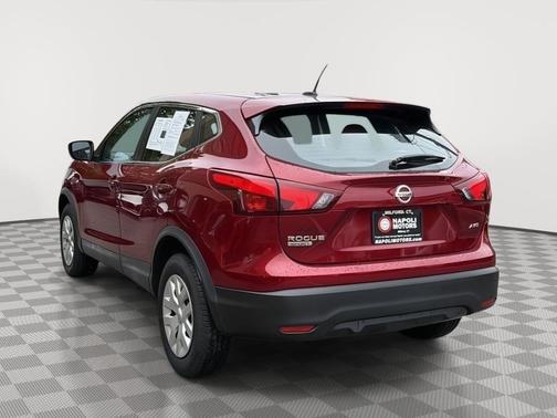 Scarlet Ember Tintcoat 2019 Nissan Rogue Sport S