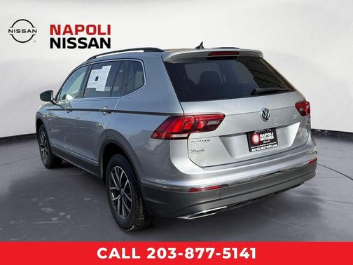 2020 Volkswagen Tiguan 2.0T SE 4MOTION