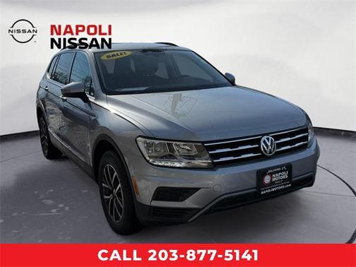 2020 Volkswagen Tiguan 2.0T SE 4MOTION