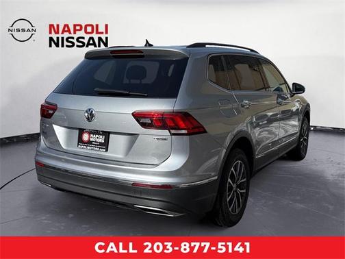 2020 Volkswagen Tiguan 2.0T SE 4MOTION