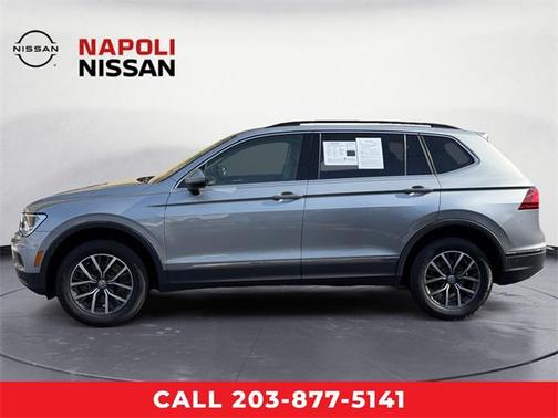 2020 Volkswagen Tiguan 2.0T SE 4MOTION