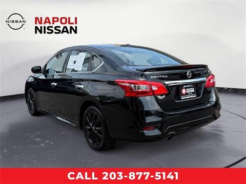 2017 Nissan Sentra SR