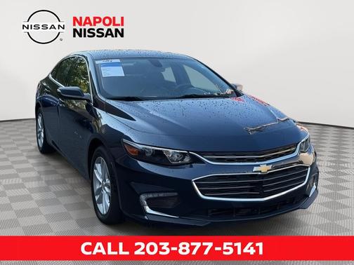 Blue Velvet Metallic 2017 Chevrolet Malibu 1LT