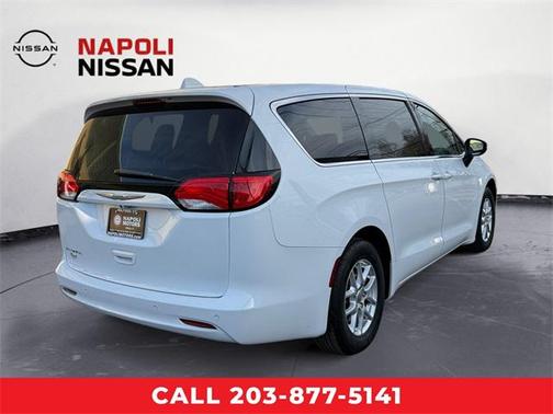 2018 Chrysler Pacifica LX