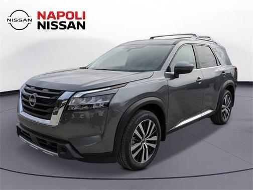 2025 Nissan Pathfinder Platinum 4WD
