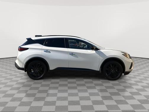 Pearl White Tricoat 2024 Nissan Murano SV Intelligent AWD