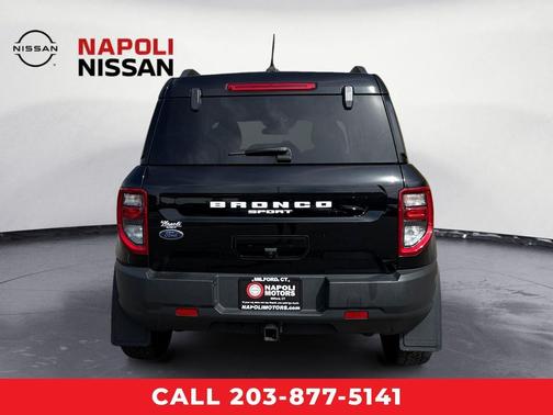 2022 Ford Bronco Sport Badlands