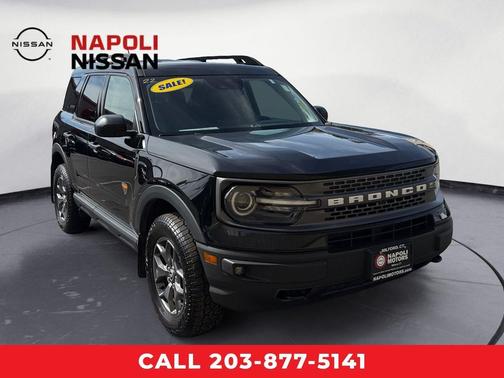 2022 Ford Bronco Sport Badlands