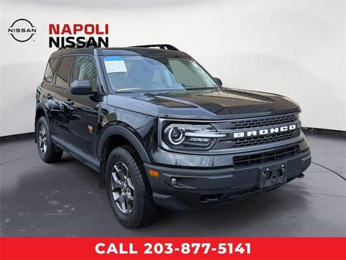 2022 Ford Bronco Sport Badlands