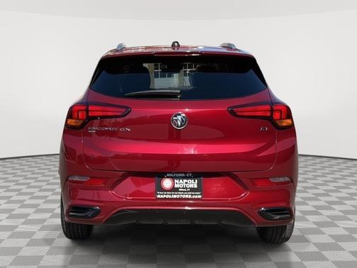 Cinnabar Metallic 2022 Buick Encore GX Select