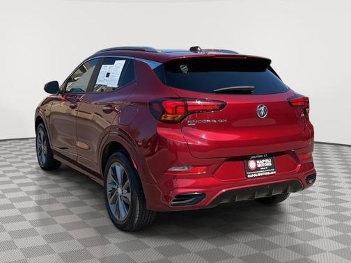 Cinnabar Metallic 2022 Buick Encore GX Select