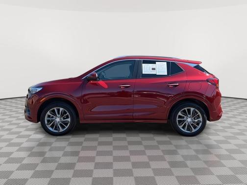 Cinnabar Metallic 2022 Buick Encore GX Select