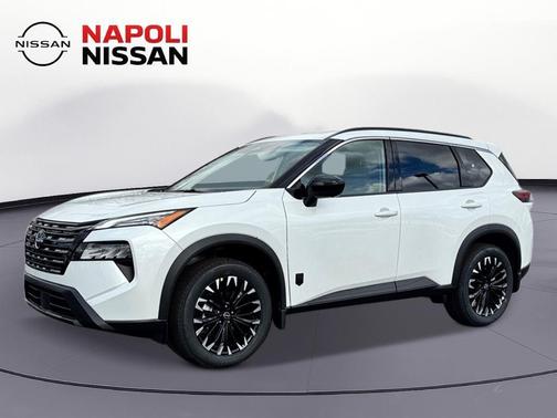 Everest White Pearl Tricoat 2026 Nissan Rogue Dark Armor