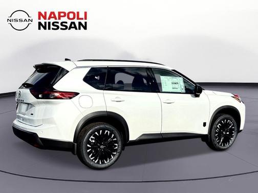 Everest White Pearl Tricoat 2026 Nissan Rogue Dark Armor