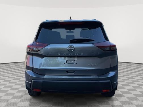 Gun Metallic 2024 Nissan Rogue SV