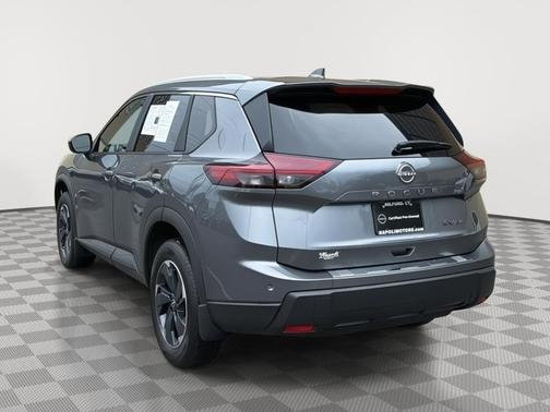 Gun Metallic 2024 Nissan Rogue SV