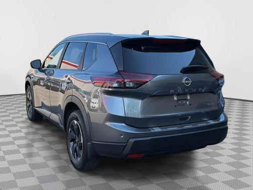 Gun Metallic 2024 Nissan Rogue SV