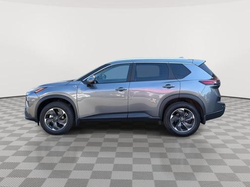 Gun Metallic 2024 Nissan Rogue SV