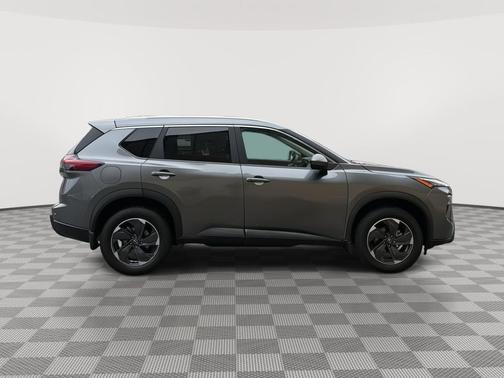 Gun Metallic 2024 Nissan Rogue SV