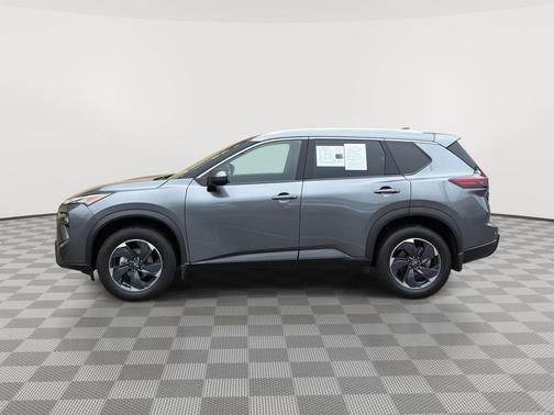 Gun Metallic 2024 Nissan Rogue SV