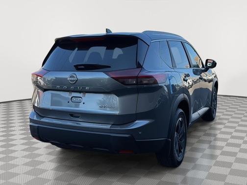 Gun Metallic 2024 Nissan Rogue SV