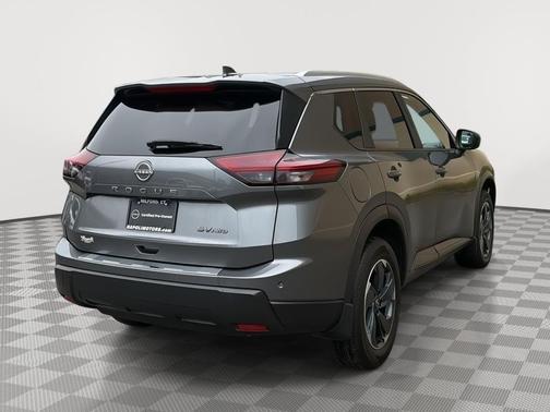 Gun Metallic 2024 Nissan Rogue SV