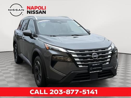 Gun Metallic 2024 Nissan Rogue SV