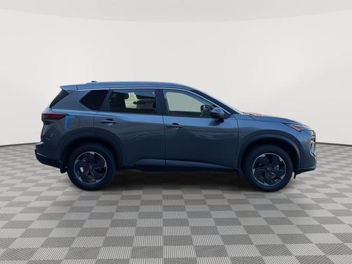 Gun Metallic 2024 Nissan Rogue SV