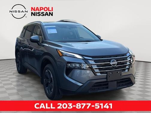 Gun Metallic 2024 Nissan Rogue SV