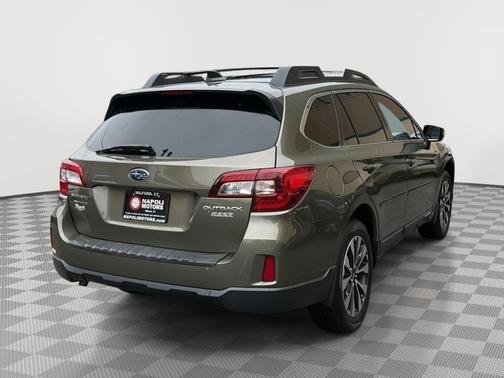 Wilderness Green Metallic 2016 Subaru Outback 2.5i Limited