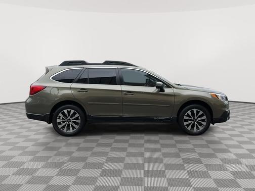 Wilderness Green Metallic 2016 Subaru Outback 2.5i Limited