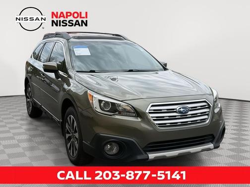 Wilderness Green Metallic 2016 Subaru Outback 2.5i Limited