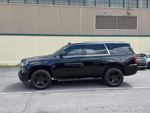 Black 2019 Chevrolet Tahoe LS