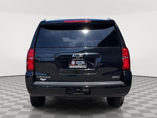 Black 2019 Chevrolet Tahoe LS