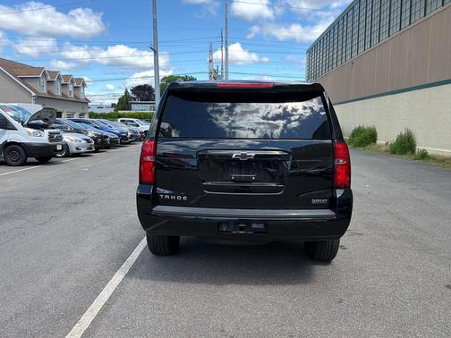 Black 2019 Chevrolet Tahoe LS