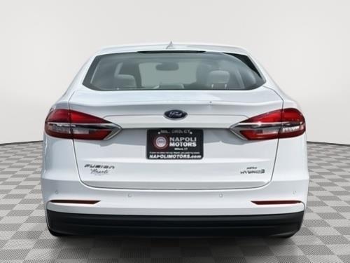 2019 Ford Fusion Hybrid SE
