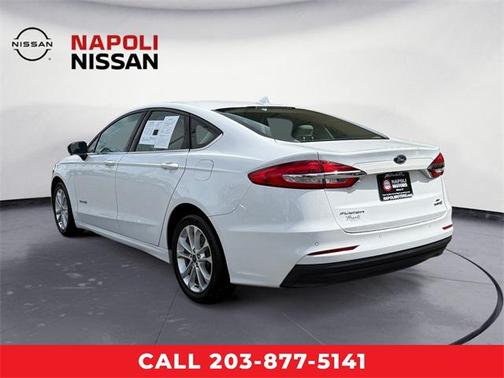 2019 Ford Fusion Hybrid SE